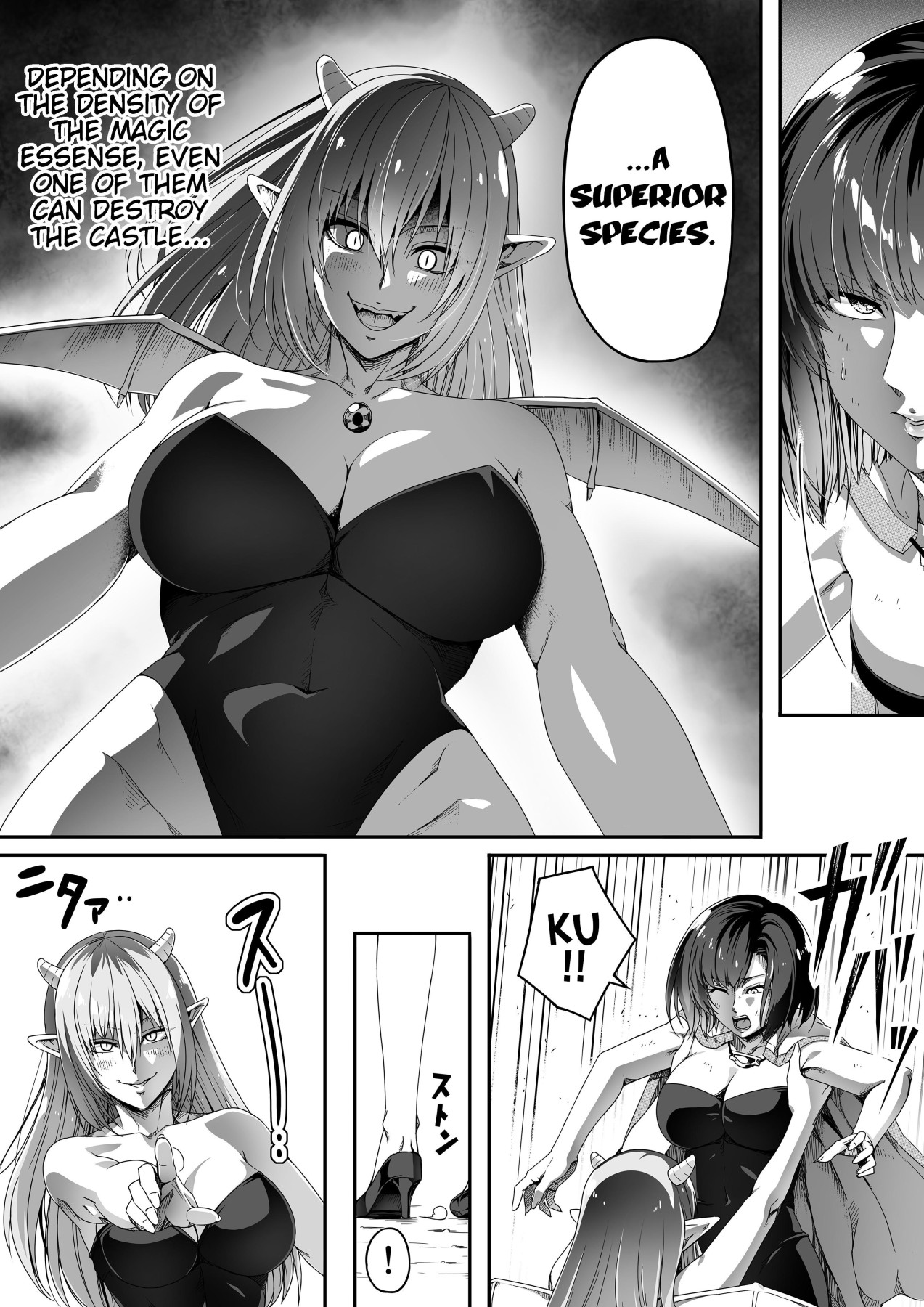 Hentai Manga Comic-A Powerful Succubus That Just Wants To Satisfy Your Sexual Desire-Read-47